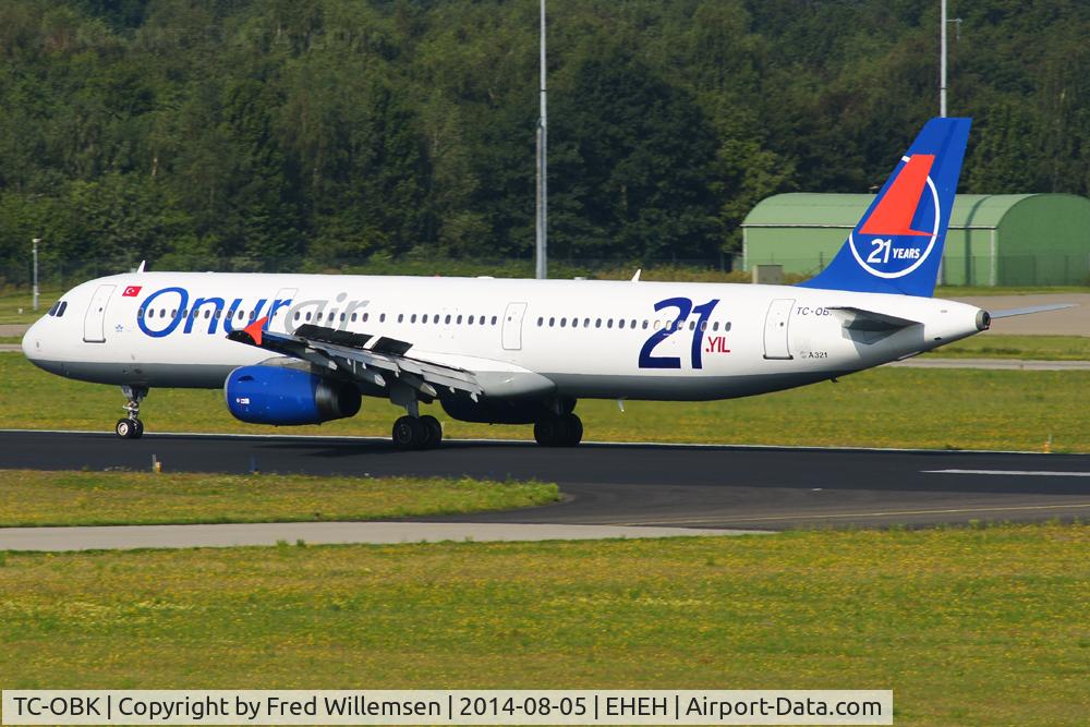 TC-OBK, 1998 Airbus A321-231 C/N 792, OmurAir
