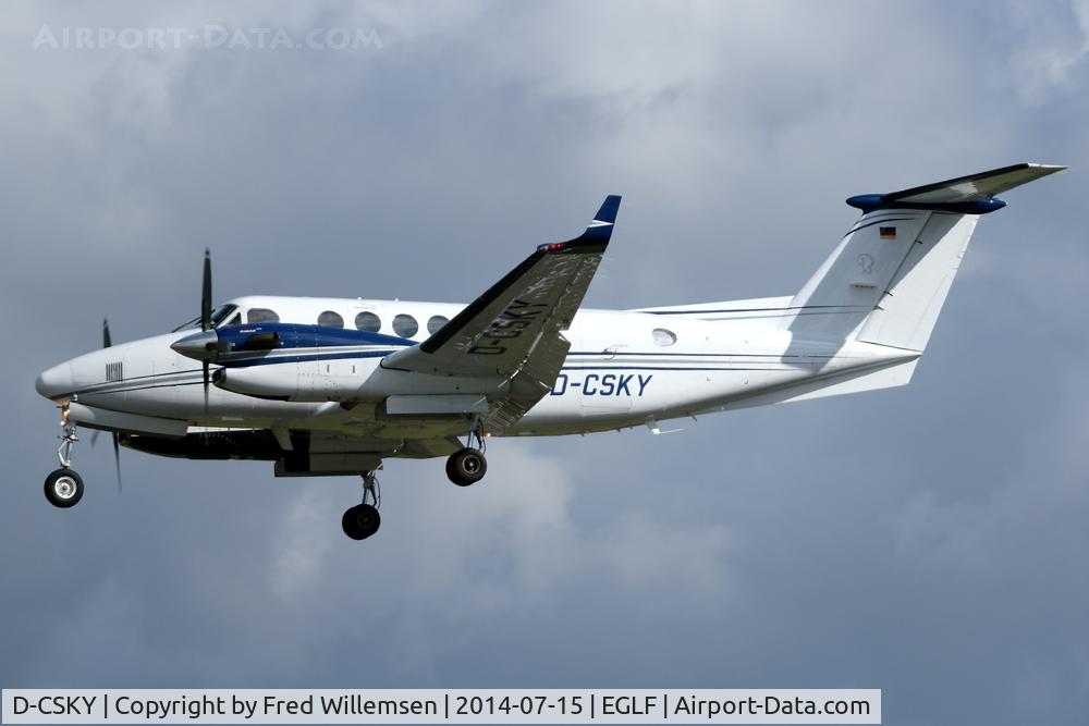 D-CSKY, 1996 Beechcraft B300 Super King Air 350 C/N FL-130, 