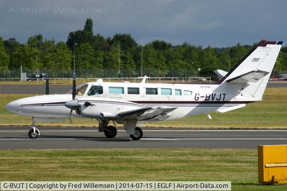 G-BVJT, 1994 Reims F406 Caravan II C/N F406-0073, Police aircraft?