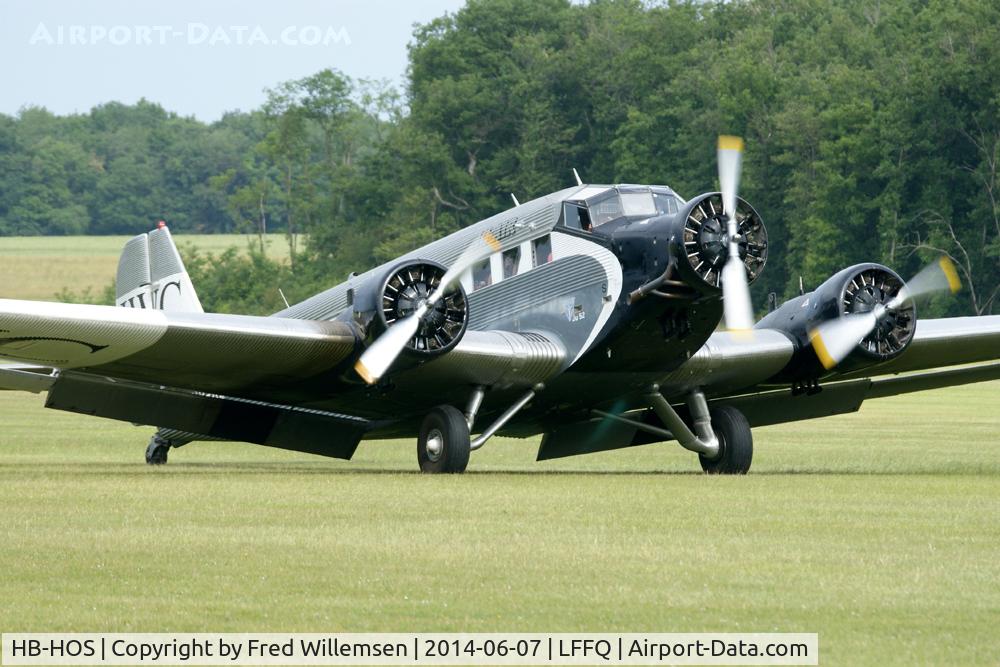 HB-HOS, 1939 Junkers Ju-52/3m g4e C/N 6580, Ju-air