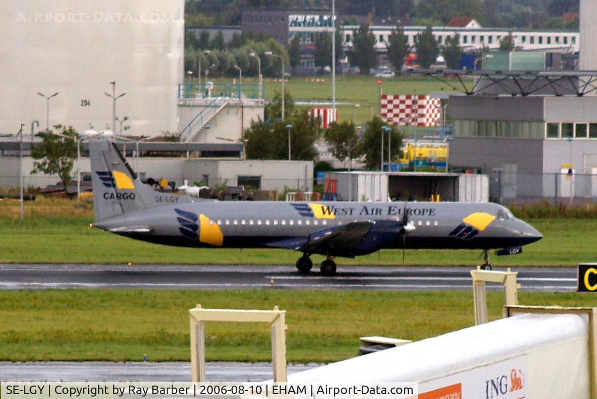 SE-LGY, 1991 British Aerospace ATP C/N 2035, British Aerospace ATP-F [2035] (West Air Europe) Amsterdam-Schiphol~PH 10/08/2006
