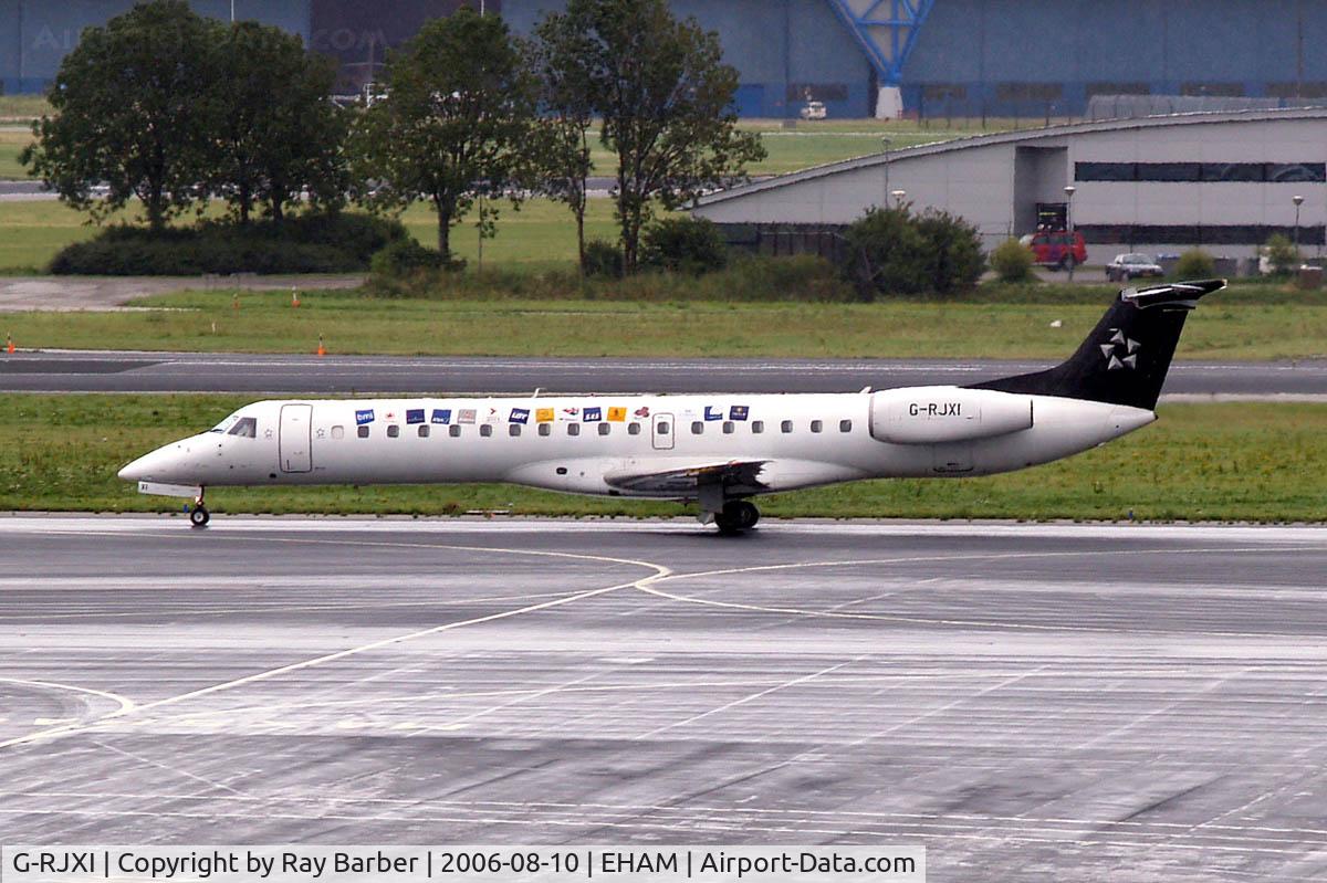 G-RJXI, 2001 Embraer EMB-145EP (ERJ-145EP) C/N 145454, Embraer ERJ-145EP [145454] (British Midland Regional) Schiphol~PH 10/08/2006