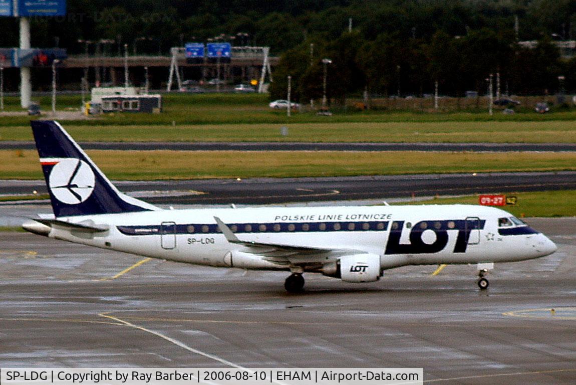 SP-LDG, 2005 Embraer 170ST (ERJ-170-100ST) C/N 17000065, Embraer Emb-170-100LR [17000065] (LOT Polish Airlines) Amsterdam-Schiphol~PH 10/08/2006