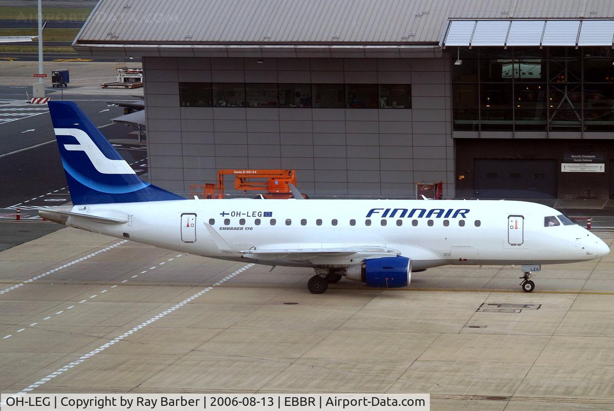 OH-LEG, 2005 Embraer 170LR (ERJ-170-100LR) C/N 17000107, Embraer Emb-170-100ST [17000107] Brussels~OO 13/08/2006
