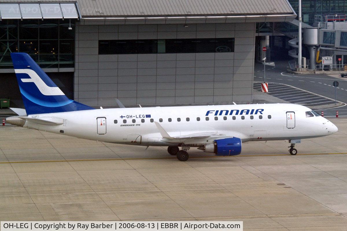 OH-LEG, 2005 Embraer 170LR (ERJ-170-100LR) C/N 17000107, Embraer Emb-170-100ST [17000107] Brussels~OO 13/08/2006