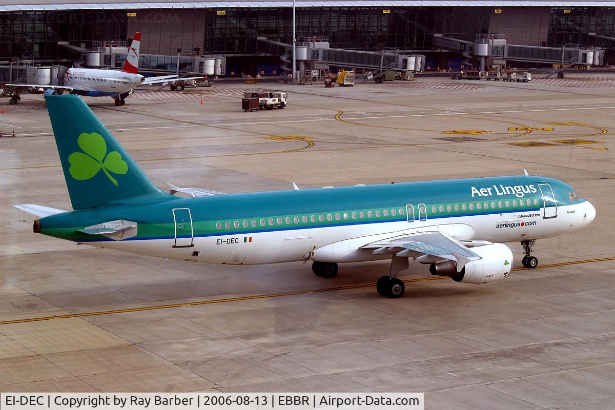 EI-DEC, 2004 Airbus A320-214 C/N 2217, Airbus A320-214 [2217] (Aer Lingus) Brussels~OO 13/08/2006