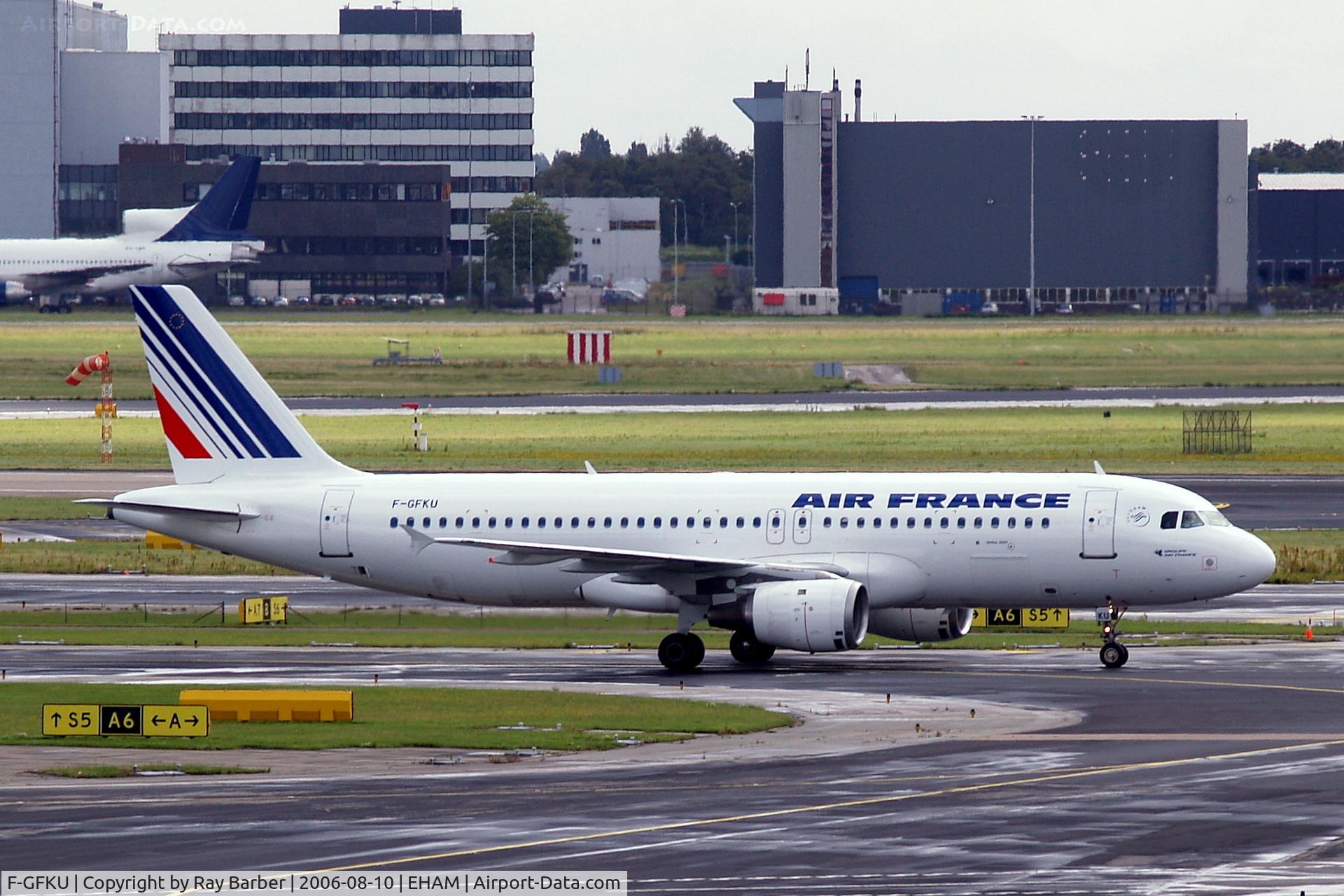 F-GFKU, 1991 Airbus A320-211 C/N 0226, Airbus A320-211 [0226] (Air France) Amsterdam-Schiphol~PH 10/08/2006