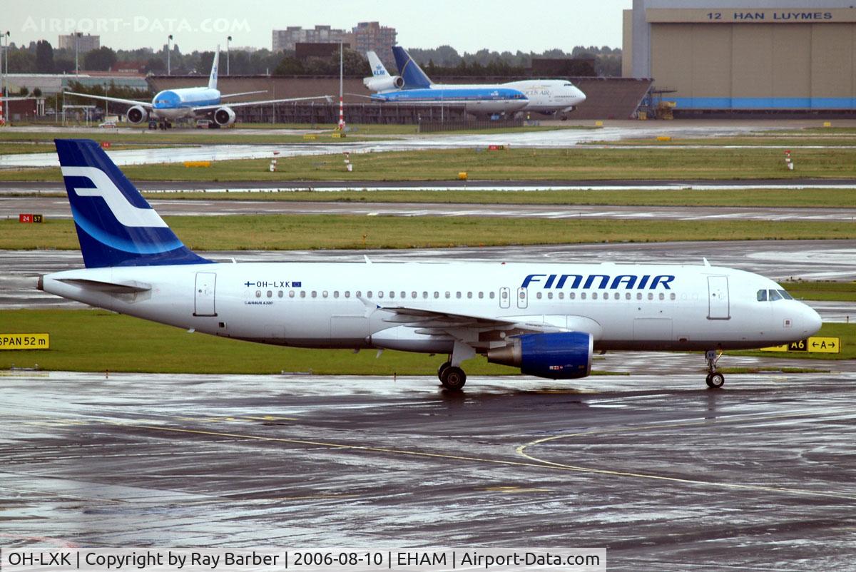OH-LXK, 2003 Airbus A320-214 C/N 2065, Airbus A320-214 [2065] (Finnair) Amsterdam-Schiphol~PH 10/08/2006