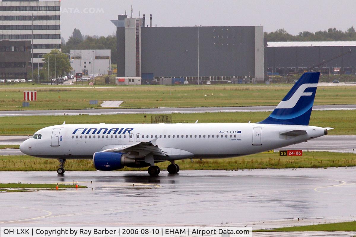 OH-LXK, 2003 Airbus A320-214 C/N 2065, Airbus A320-214 [2065] (Finnair) Amsterdam-Schiphol~PH 10/08/2006