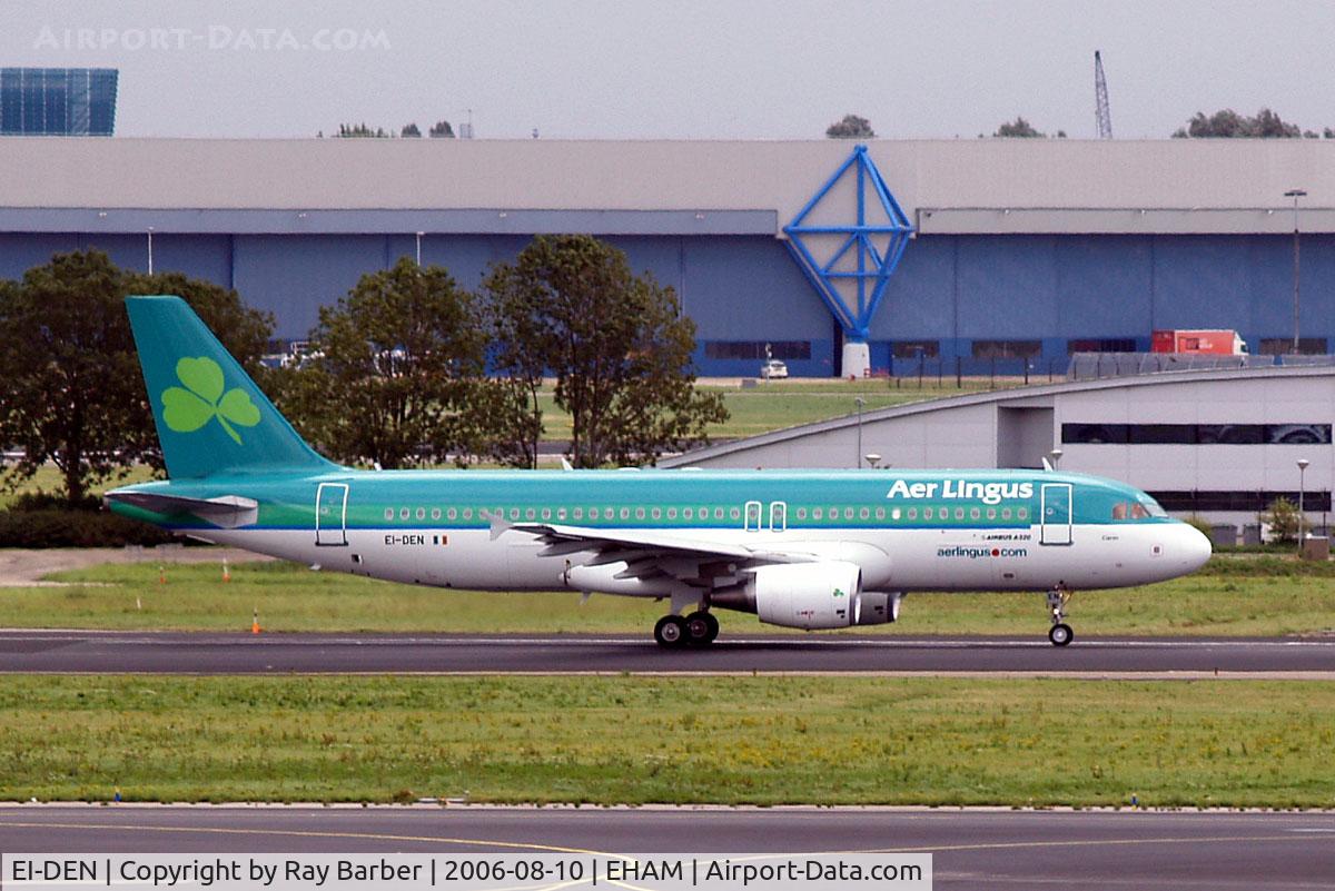 EI-DEN, 2005 Airbus A320-214 C/N 2432, Airbus A320-214 [2432] (Aer Lingus) Amsterdam-Schiphol~PH 10/08/2006