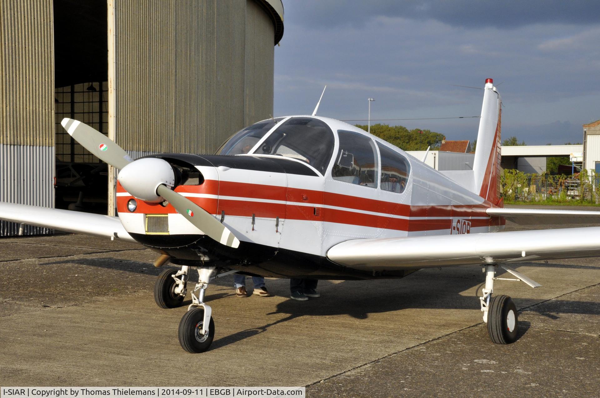 I-SIAR, 1965 SIAI-Marchetti S-205-20R C/N 003, parked