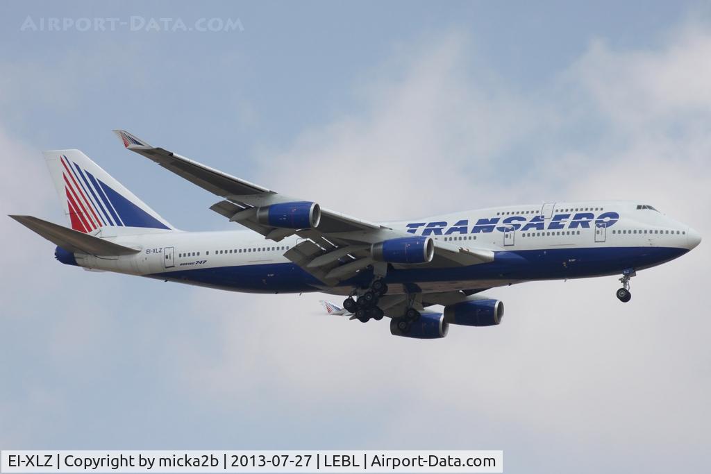 EI-XLZ, 1998 Boeing 747-444 C/N 29119, Landing