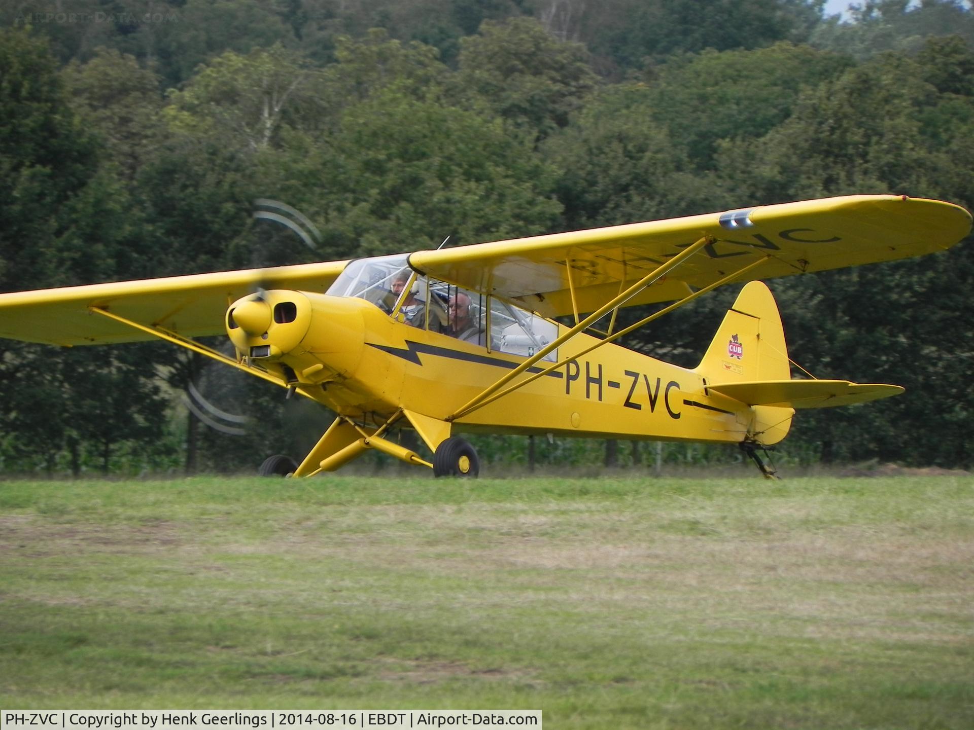 PH-ZVC, 1954 Piper L-21B Super Cub (PA-18-135) C/N 18-3855, Schaffen Diest Oldtimer Fly In, Belgium