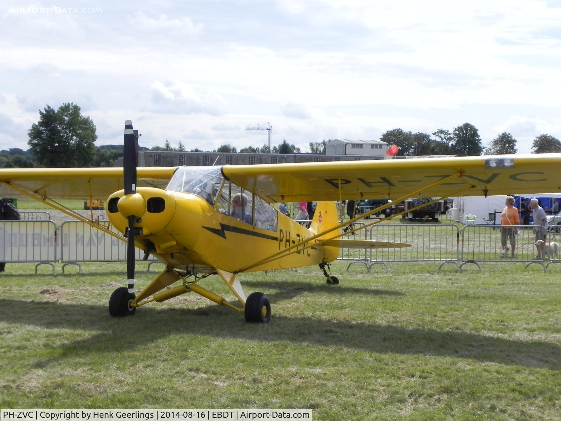 PH-ZVC, 1954 Piper L-21B Super Cub (PA-18-135) C/N 18-3855, Schaffen Diest Oldtimer Fly In, Belgium