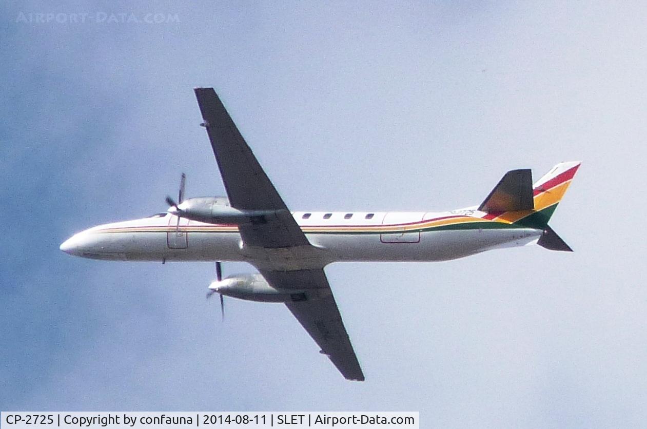 CP-2725, 1986 Fairchild SA-227AC Metro III C/N AC-664, Aerocon's 
