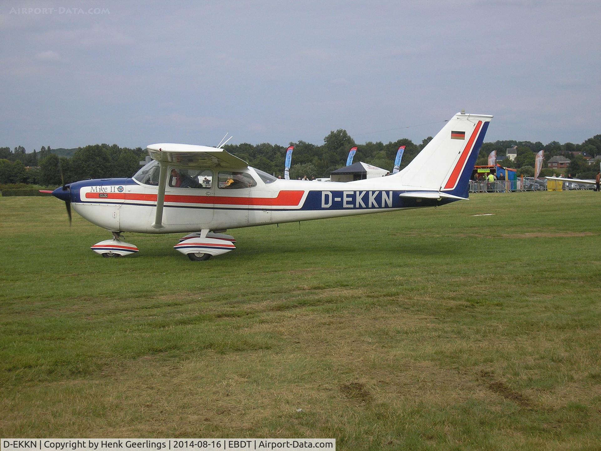 D-EKKN, Reims FR172G Reims Rocket C/N 0149, Schaffen Diest Oldtimer Fly In, Belgium