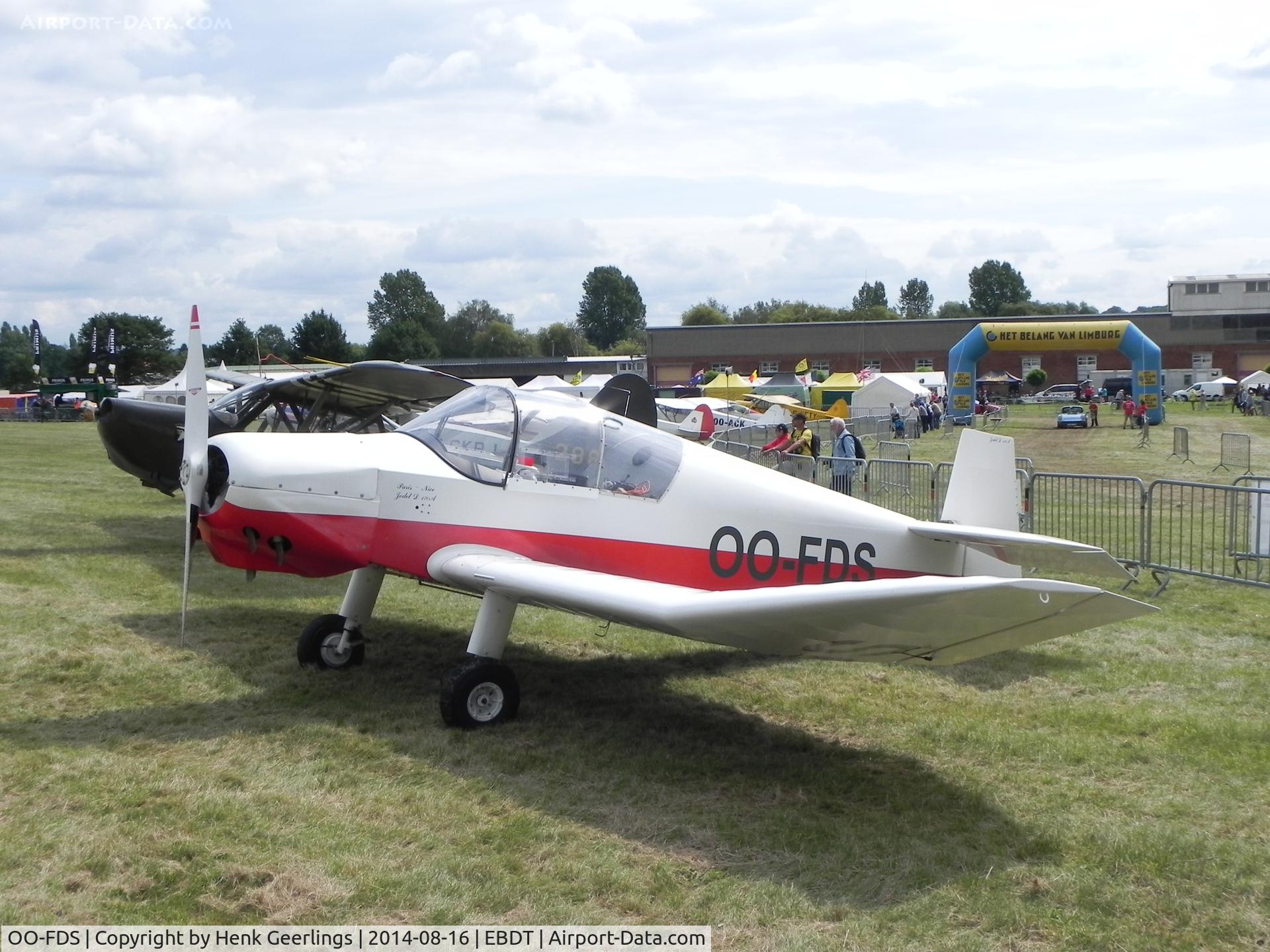 OO-FDS, 1964 Jodel D-120A Paris-Nice C/N 272, Schaffen Diest Oldtimer Fly In, Belgium