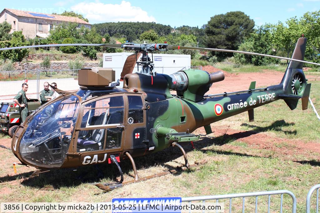 3856, Aérospatiale SA-342M Gazelle C/N 1856, Parked