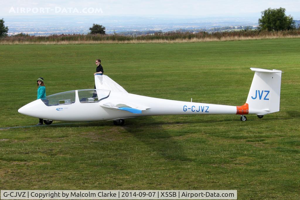 G-CJVZ, Schleicher ASK-21 C/N 21721, Schleicher ASK-21, Sutton Bank UK, September 7th 2014.