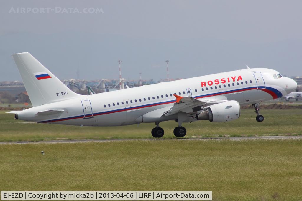 EI-EZD, 2006 Airbus A319-112 C/N 2913, Take off