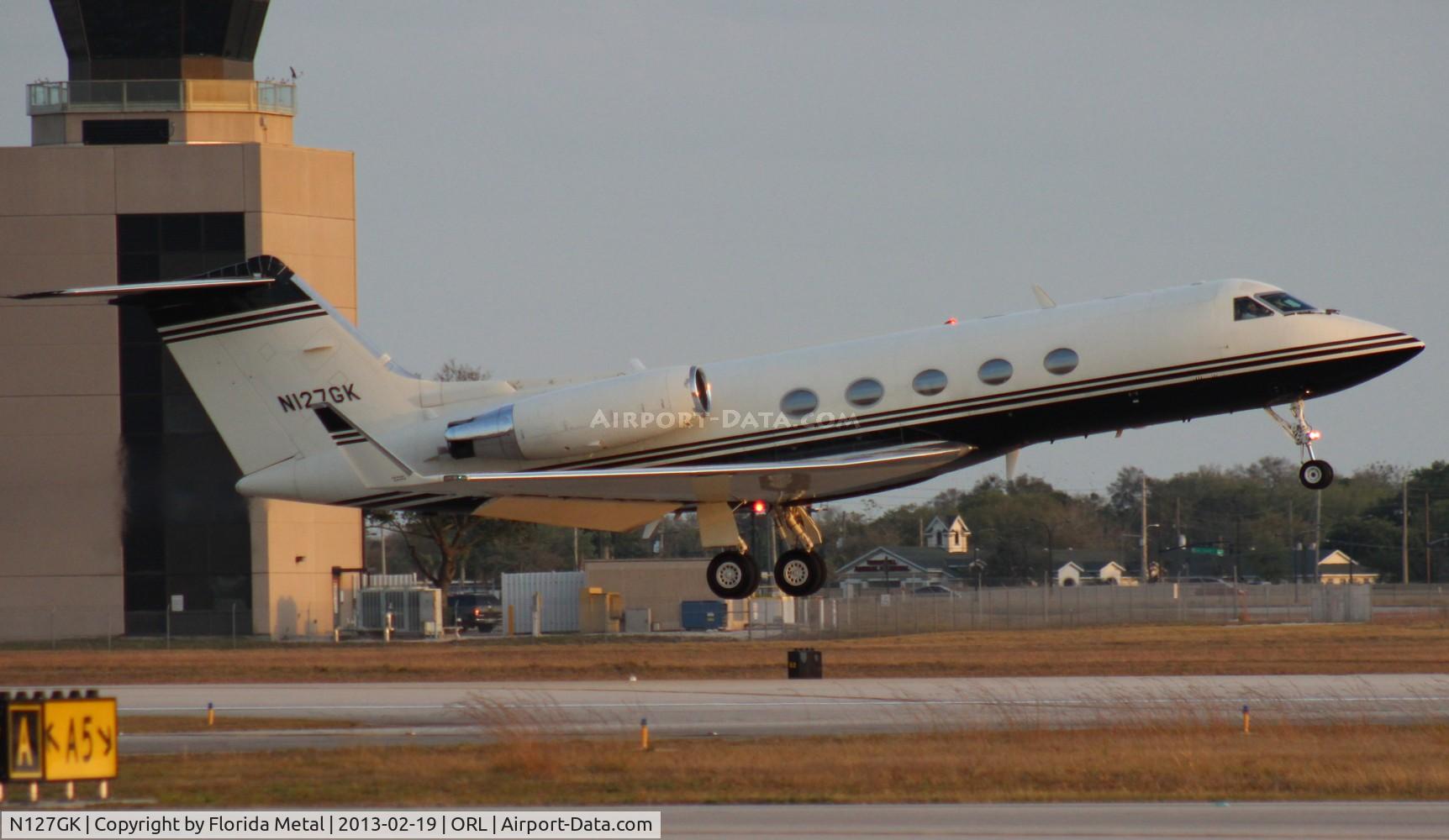 N127GK, 1981 Gulfstream Aerospace G-1159A Gulfstream III C/N 311, Gulfstream III