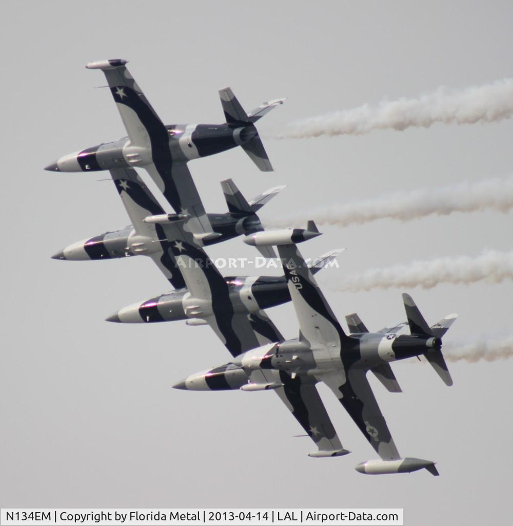 N134EM, Canadair CT-133 Silver Star 3 (CL-30) C/N T33-564, Black Diamond Jet Team