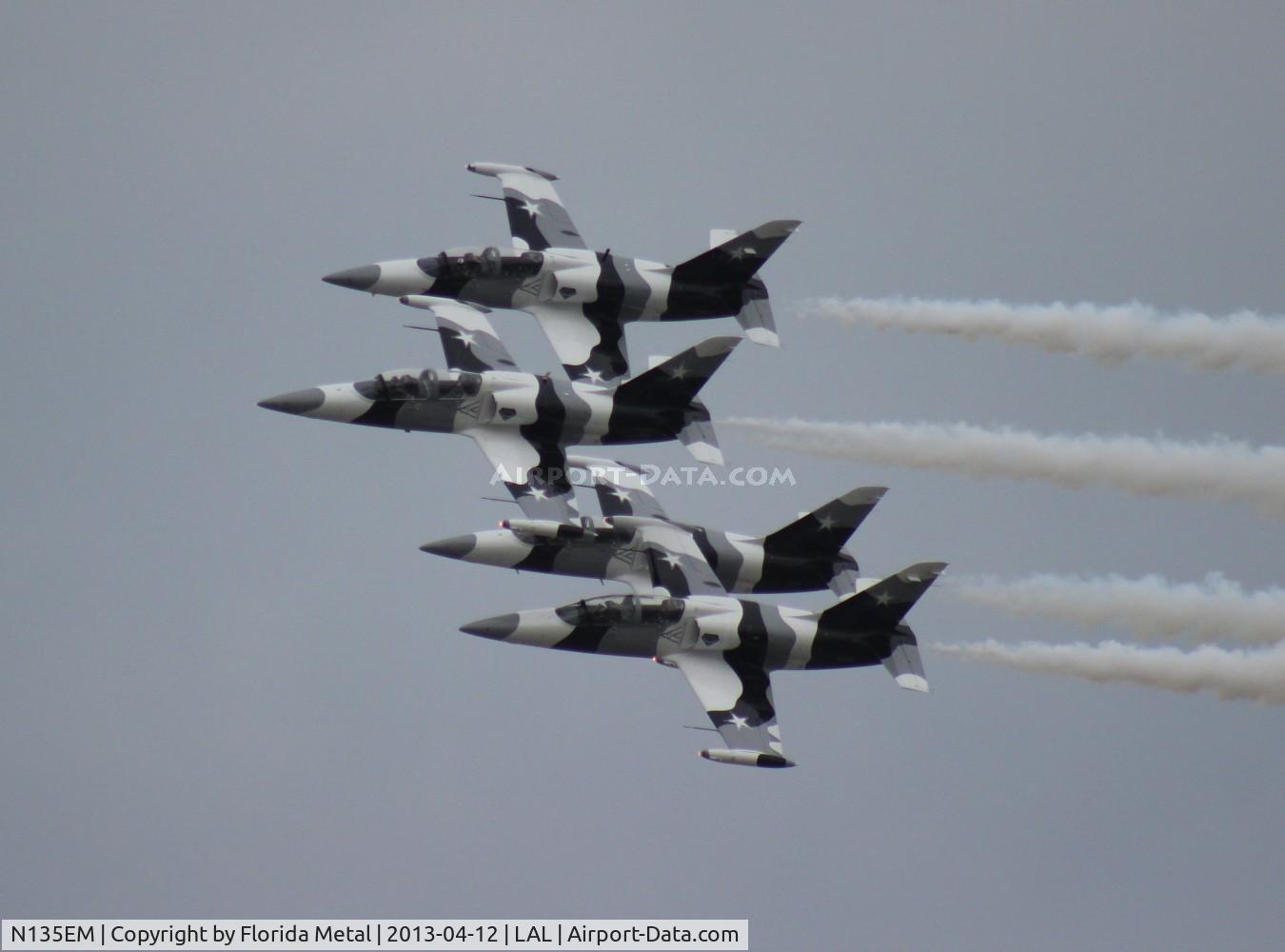 N135EM, Aero L-39ZA Albatros C/N 232406, Black Diamond Jet Team L-39s