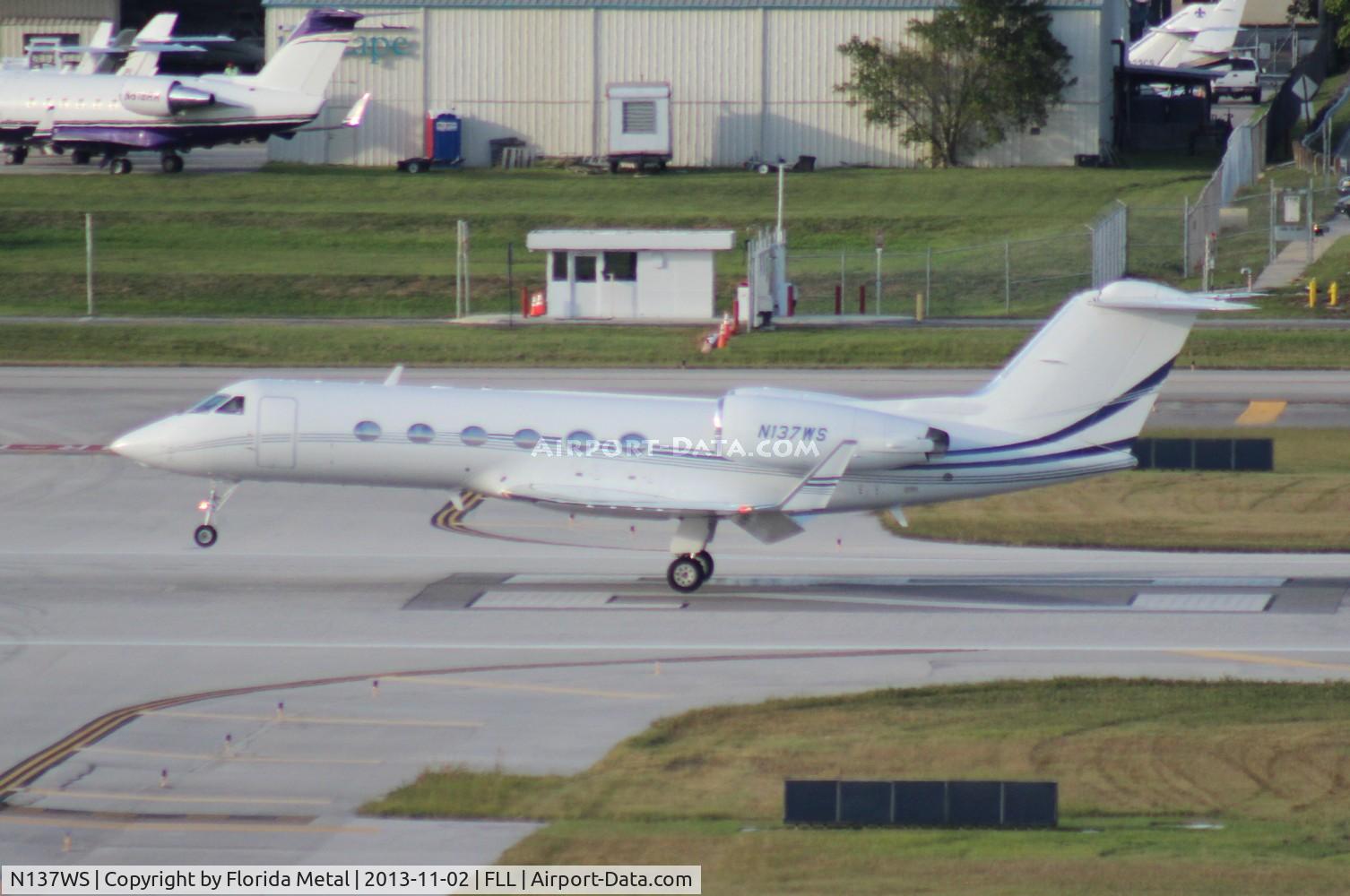 N137WS, 1997 Gulfstream Aerospace G-IV C/N 1307, Gulfstream IV