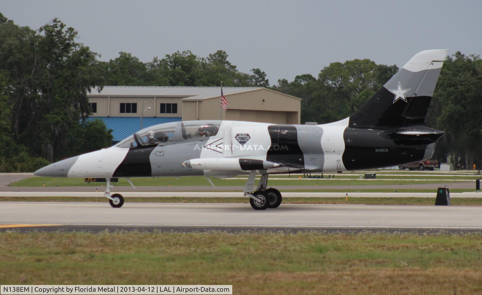 N138EM, Aero L-39 Albatros C/N PA 831106, Black Diamond Jet Team L-39