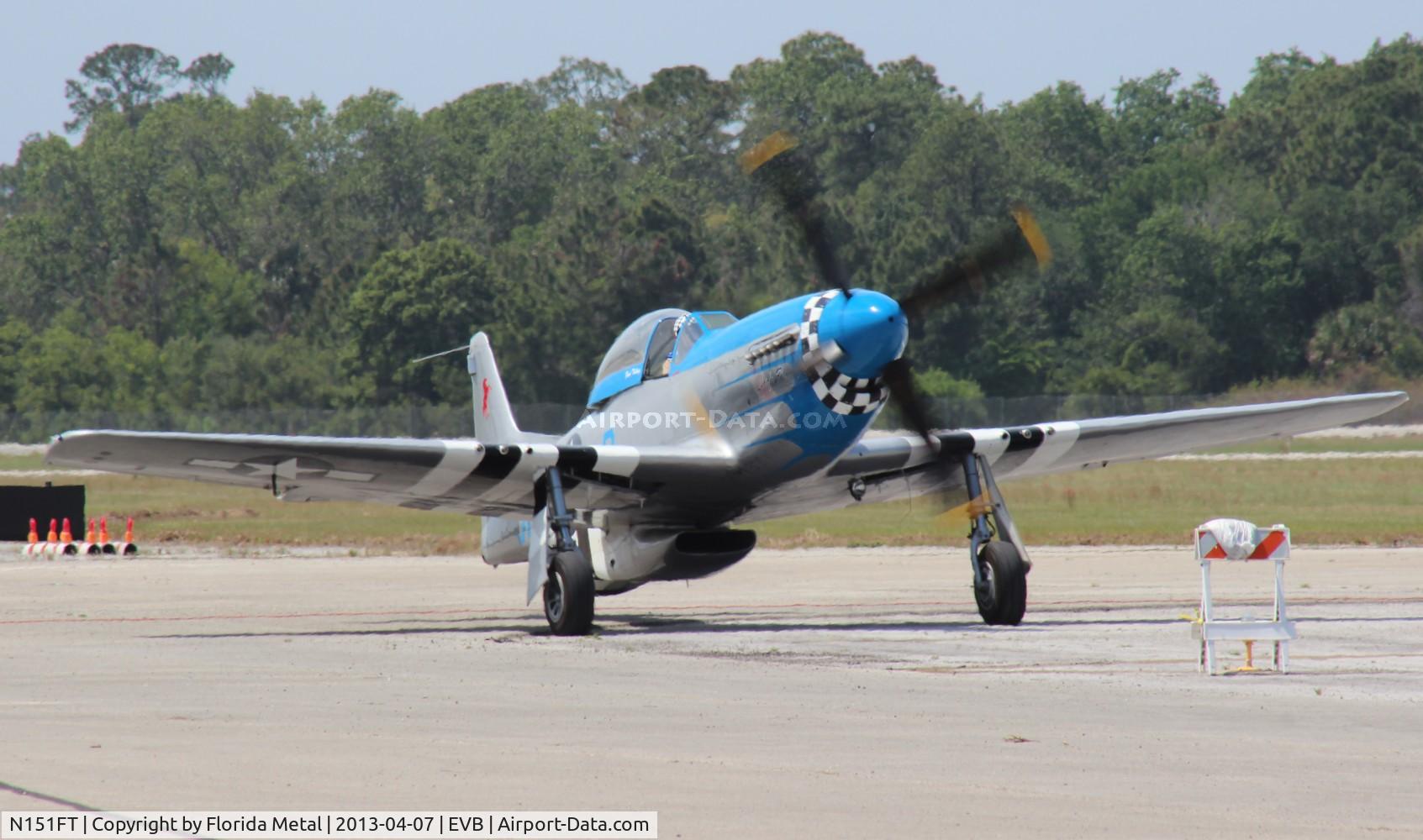 N151FT, 1945 North American P-51D Mustang C/N 44-74506, P-51D Lady B
