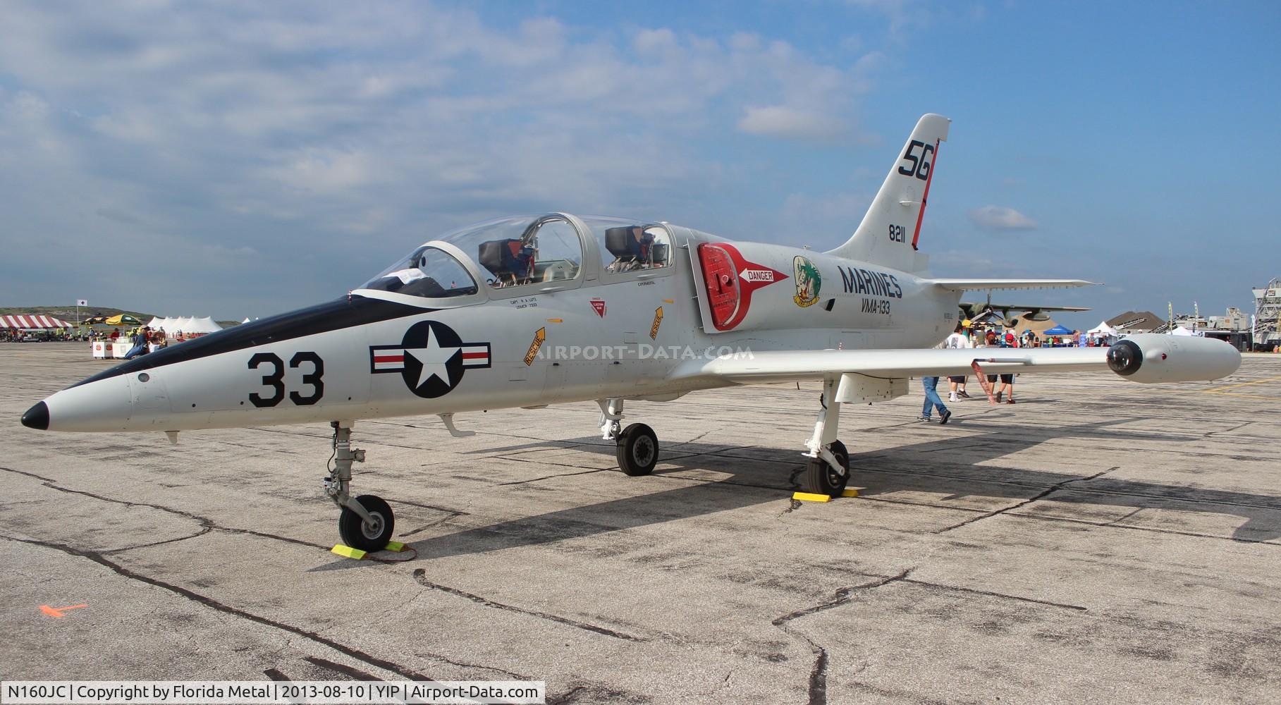 N160JC, Aero L-39 Albatros C/N 8211, Aero L-39