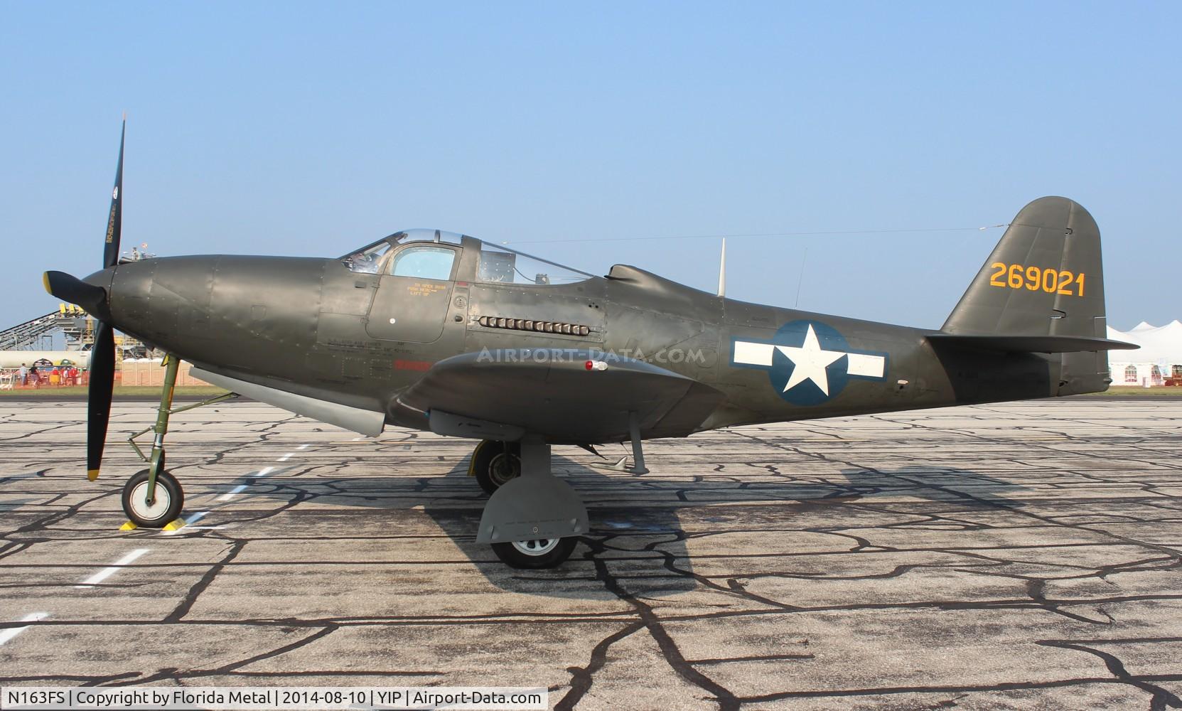 N163FS, 1943 Bell P-63C-5 Kingcobra C/N 33-91, Bell P-63C King Cobra