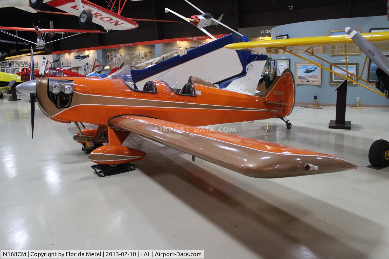 N168CM, 1994 Anglin Spacewalker II C/N SW291-F023, Spacewalker II at Sun N Fun Museum