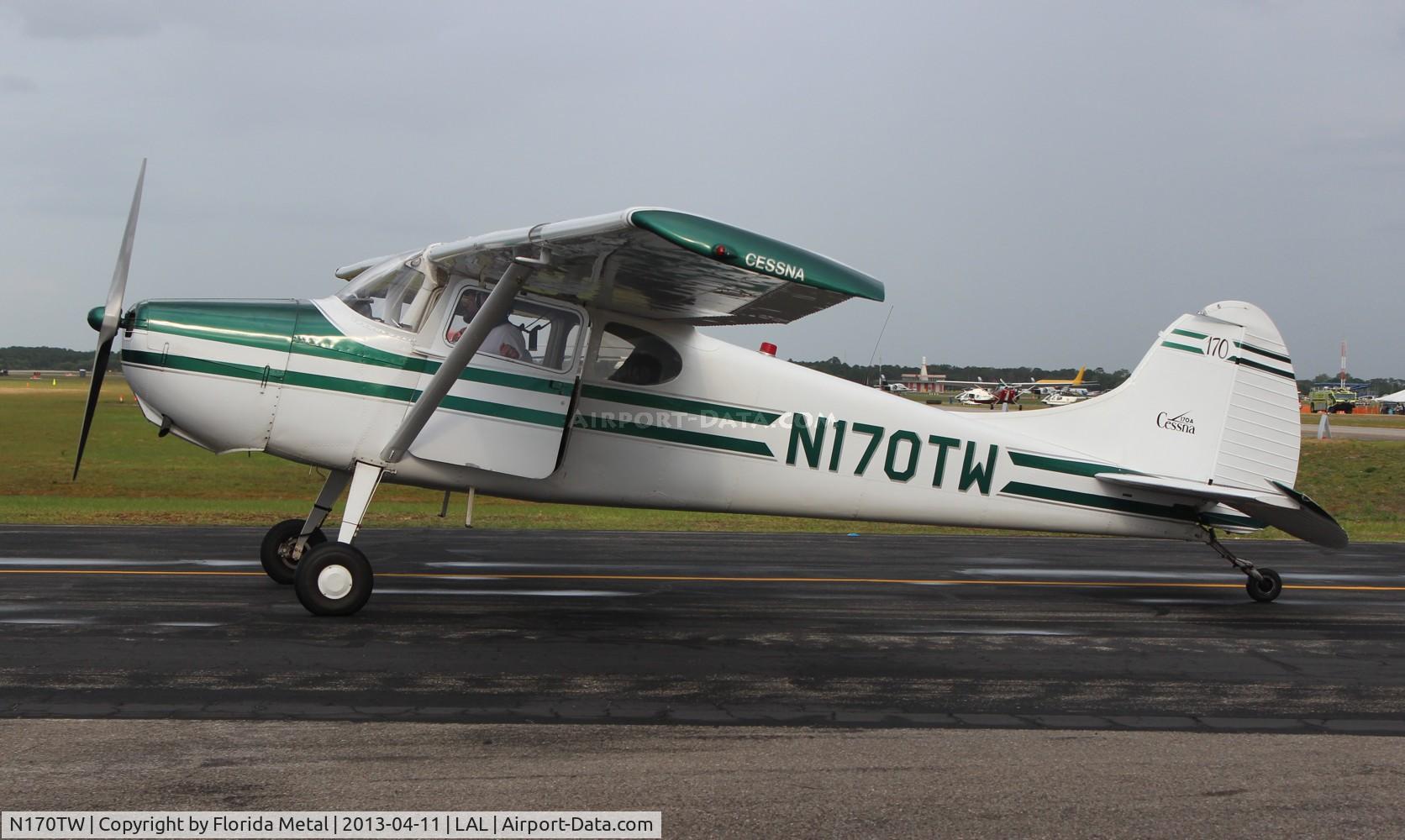 N170TW, 1951 Cessna 170A C/N 20197, Cessna 170A