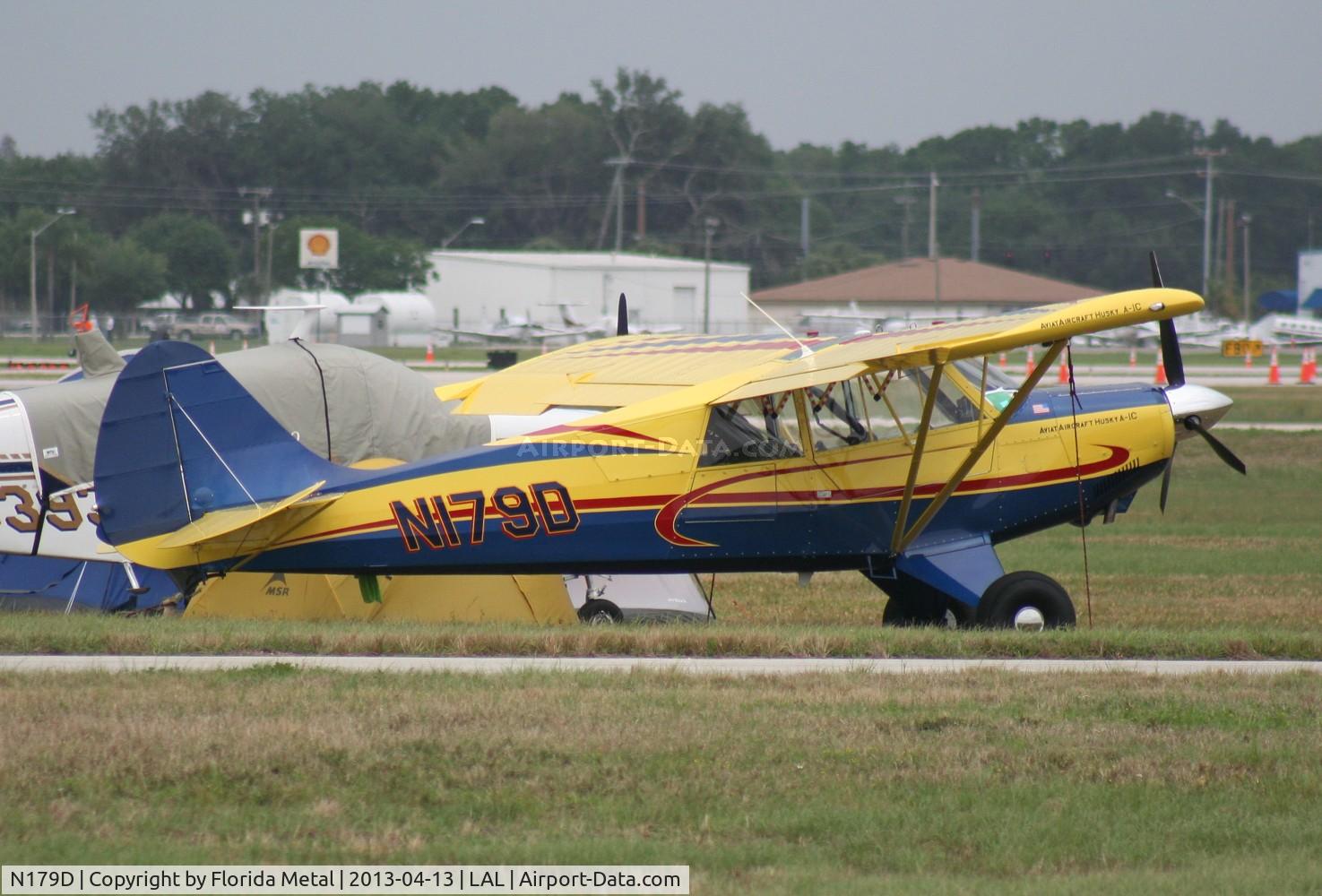 N179D, 2013 Aviat A-1C-180 Husky C/N 3175, Aviat A-1C
