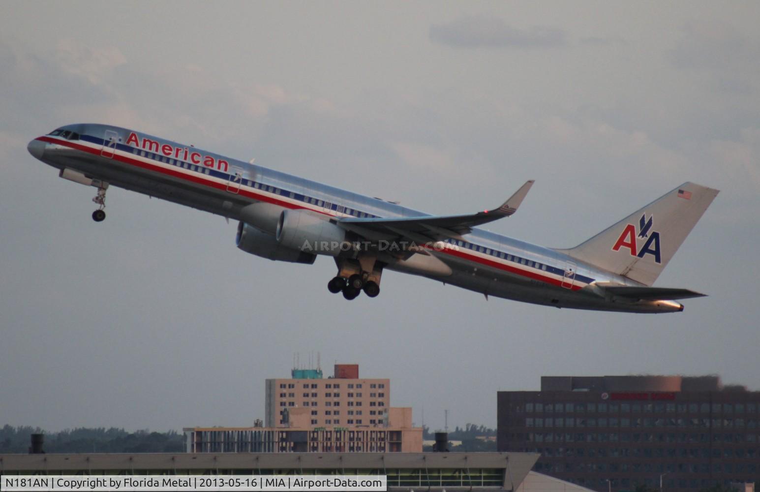 N181AN, 1999 Boeing 757-223 C/N 29591, American 757-200
