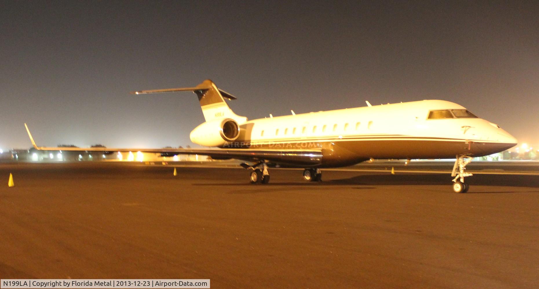 N199LA, 2007 Bombardier BD-700-1A11 Global 5000 C/N 9255, Global 5000