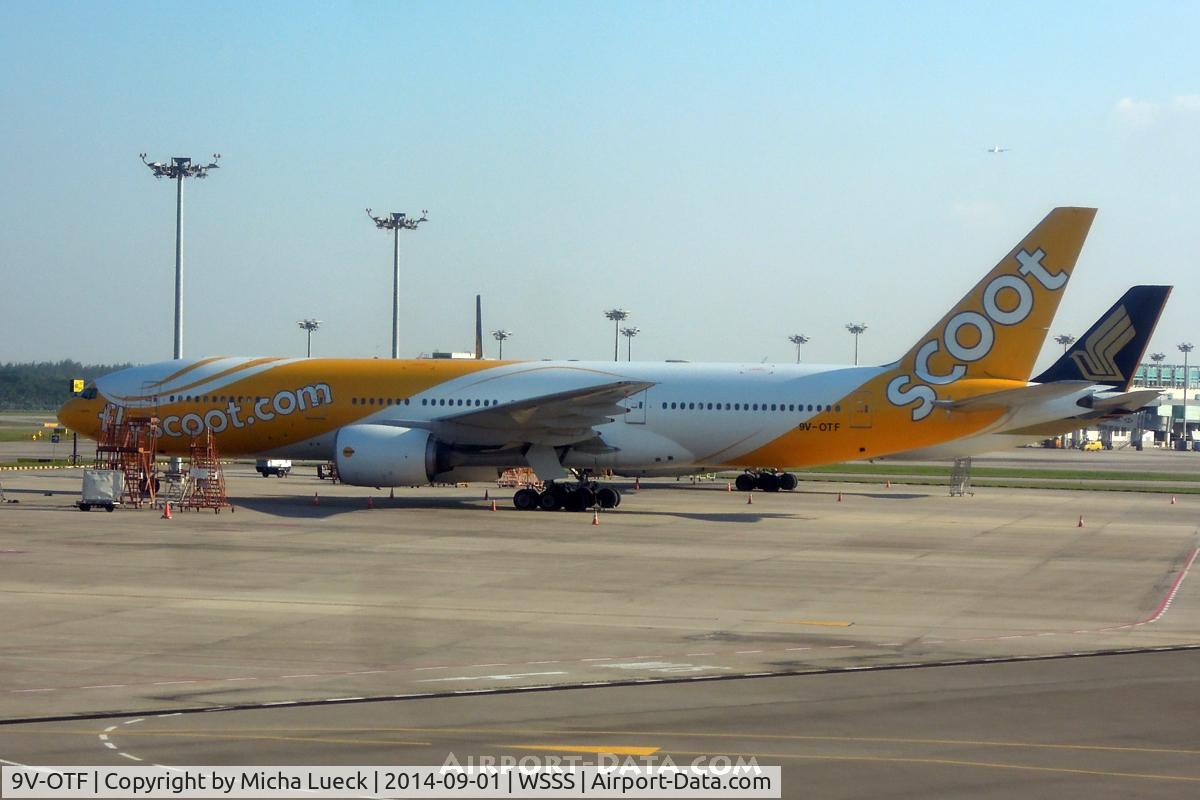 9V-OTF, 2001 Boeing 777-212/ER C/N 28522, At Changi