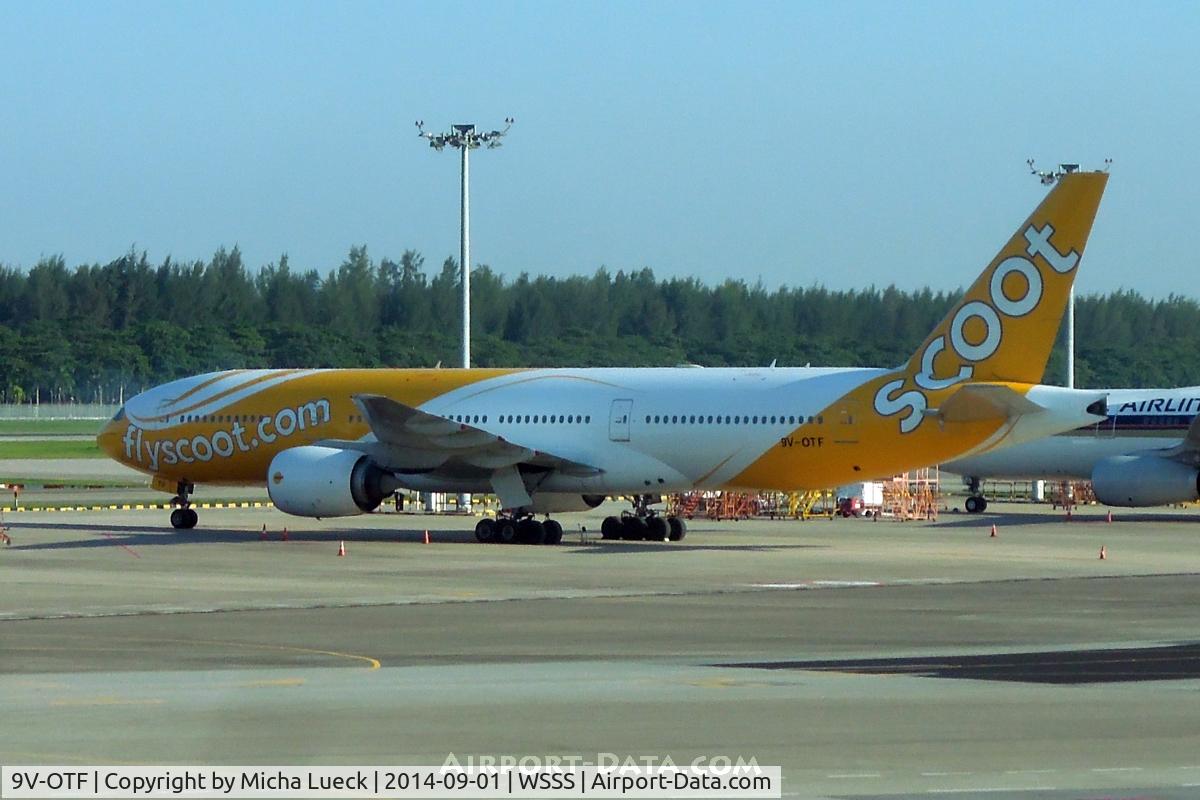 9V-OTF, 2001 Boeing 777-212/ER C/N 28522, At Changi