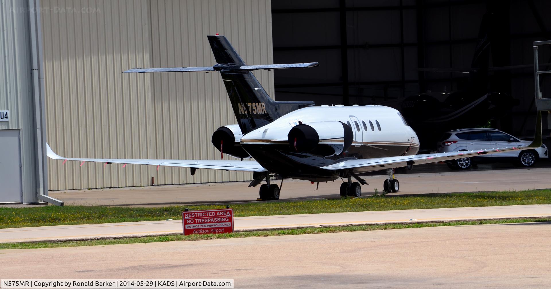 N575MR, 1994 British Aerospace BAe.125-800A C/N 258255, Cavanaugh Flight Museum, Addison, TX