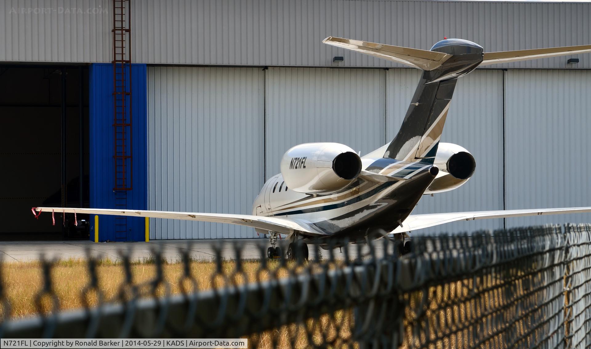 N721FL, 1999 Cessna 750 Citation X Citation X C/N 750-0091, Addison, TX