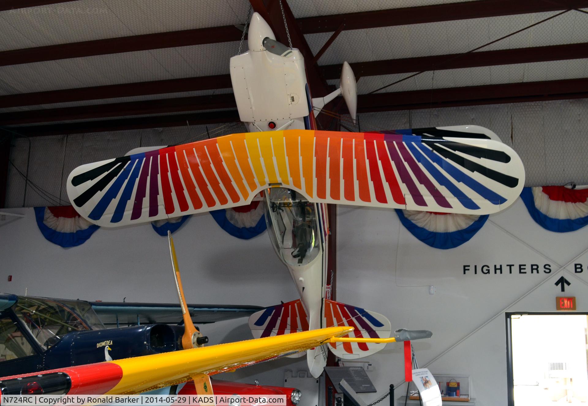 N724RC, 1997 Christen Eagle II C/N 002, Cavanaugh Flight Museum, Addison, TX