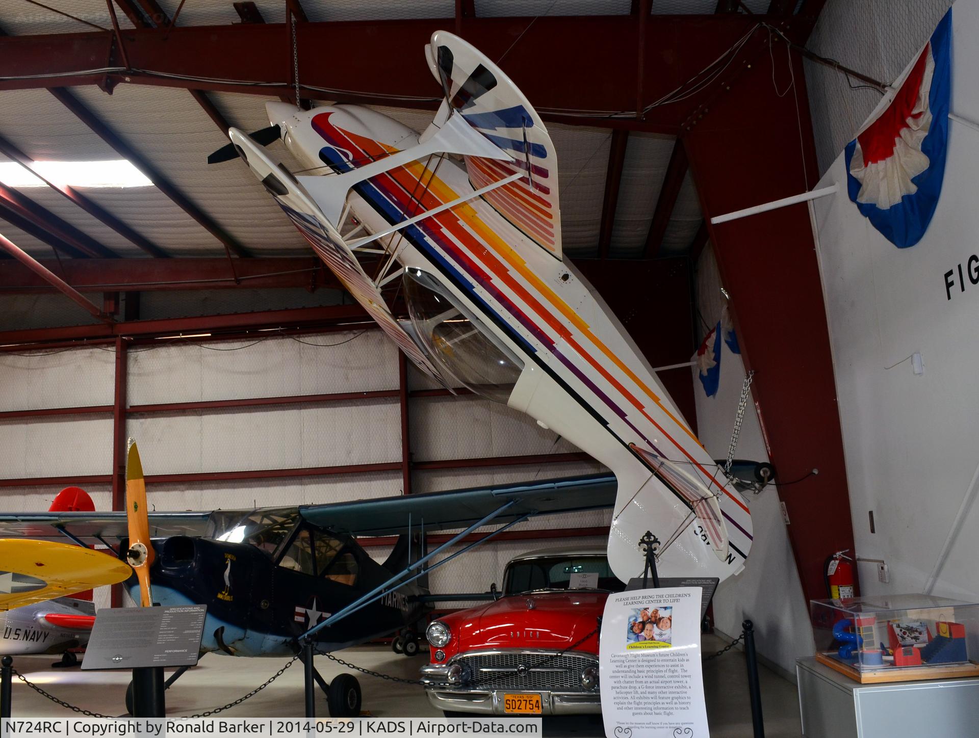 N724RC, 1997 Christen Eagle II C/N 002, Cavanaugh Flight Museum, Addison, TX