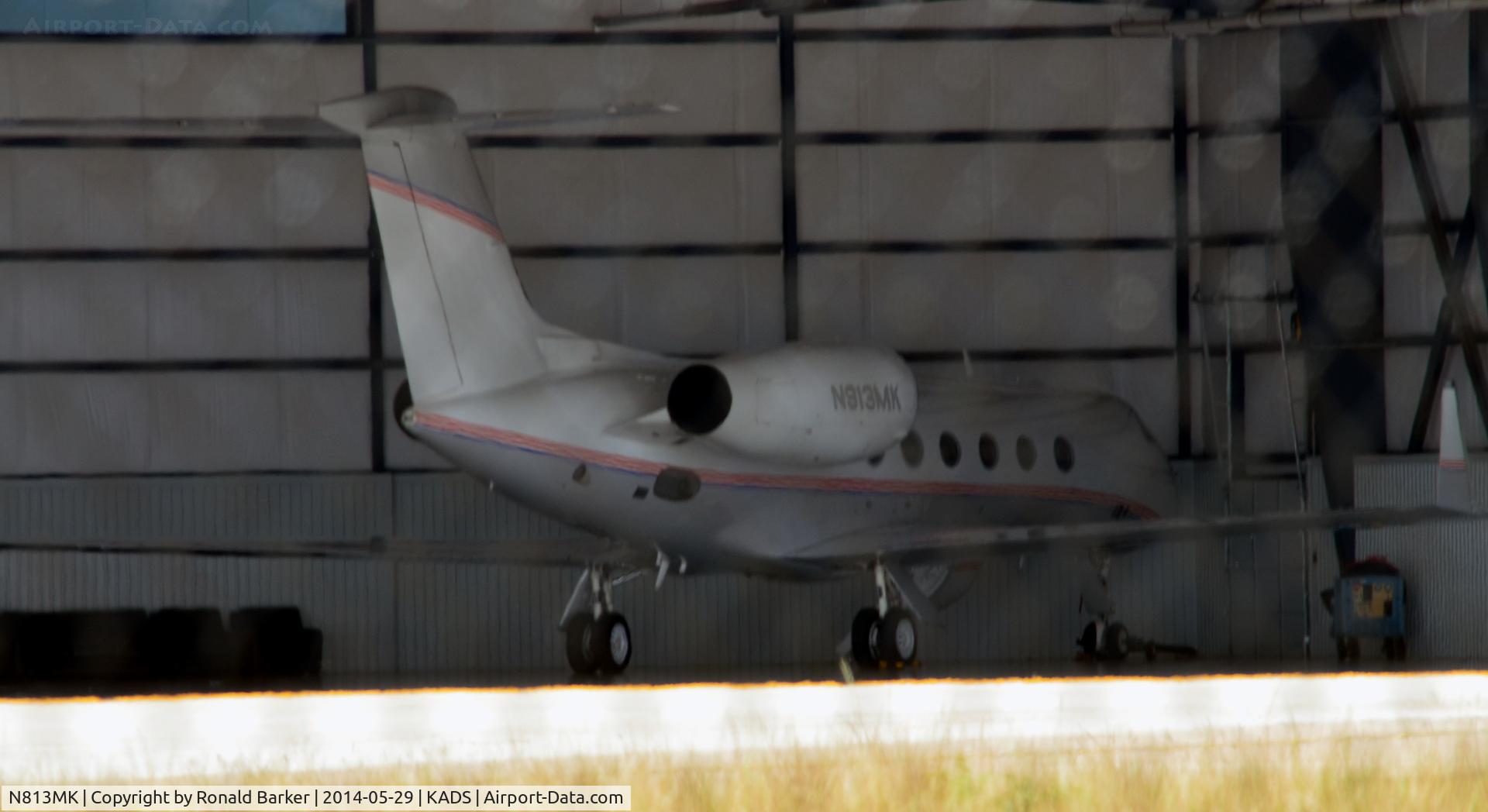 N813MK, 1983 Gulfstream Aerospace G-1159A Gulfstream III C/N 407, Addison, TX