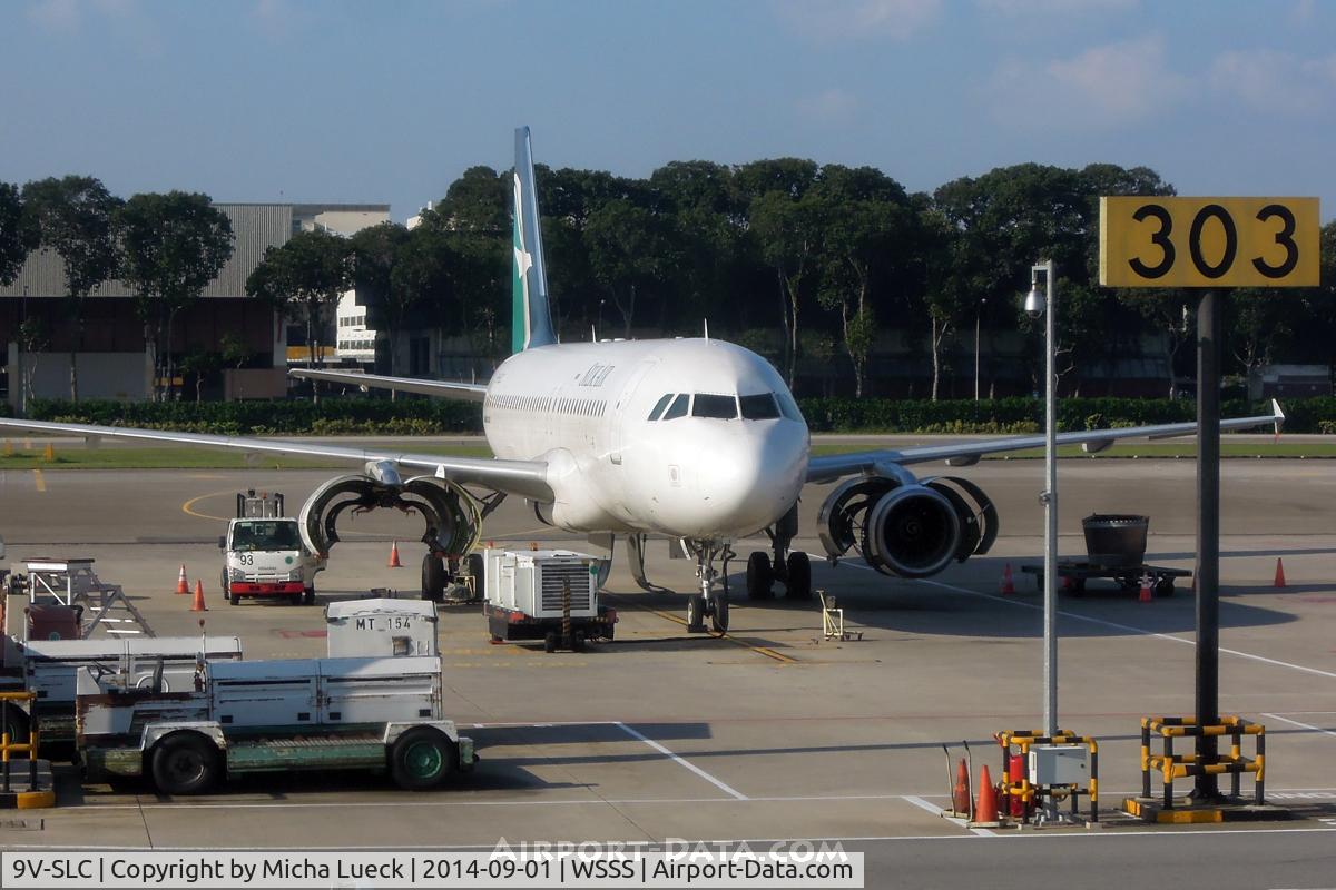 9V-SLC, 1999 Airbus A320-232 C/N 0969, Engine maintenance