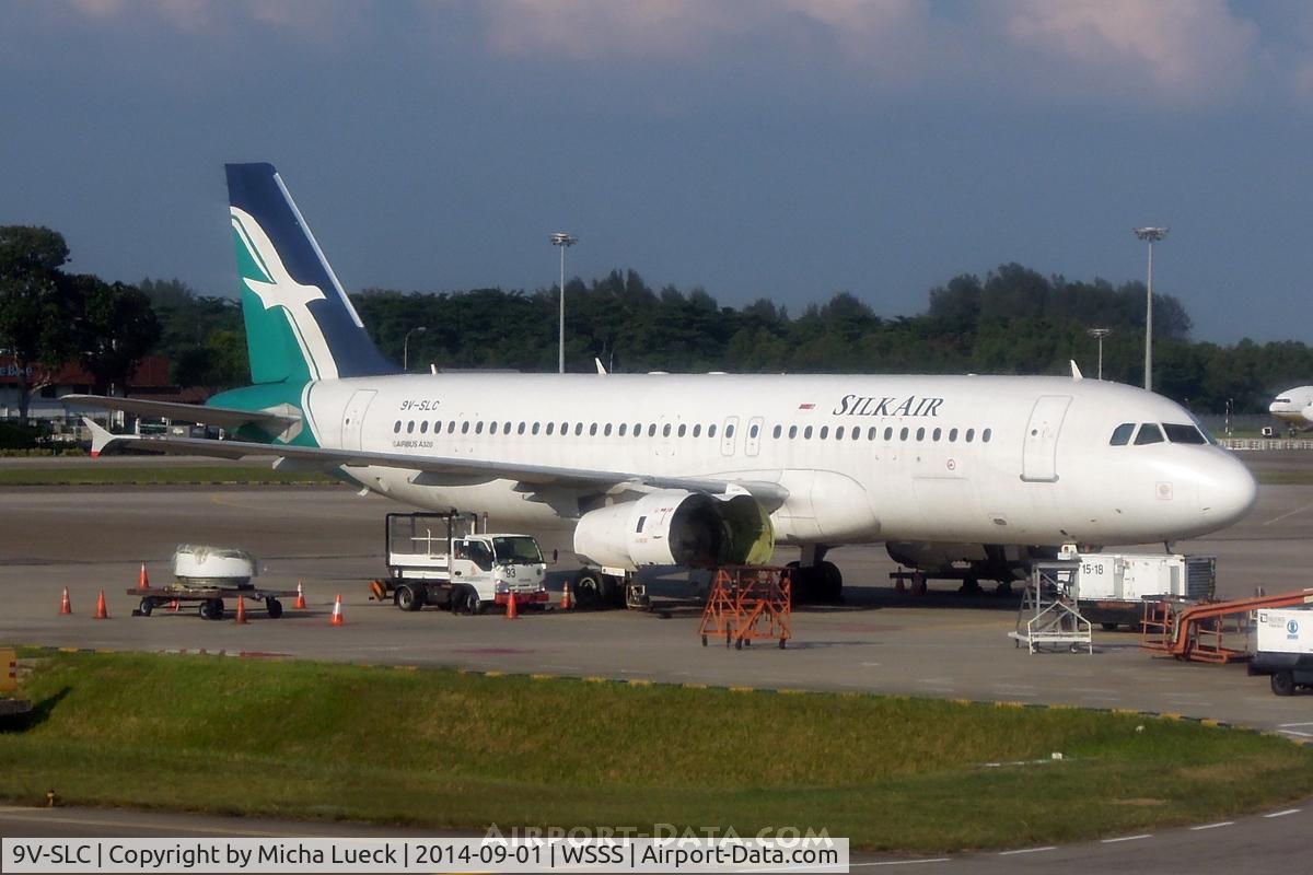 9V-SLC, 1999 Airbus A320-232 C/N 0969, Engine maintenance