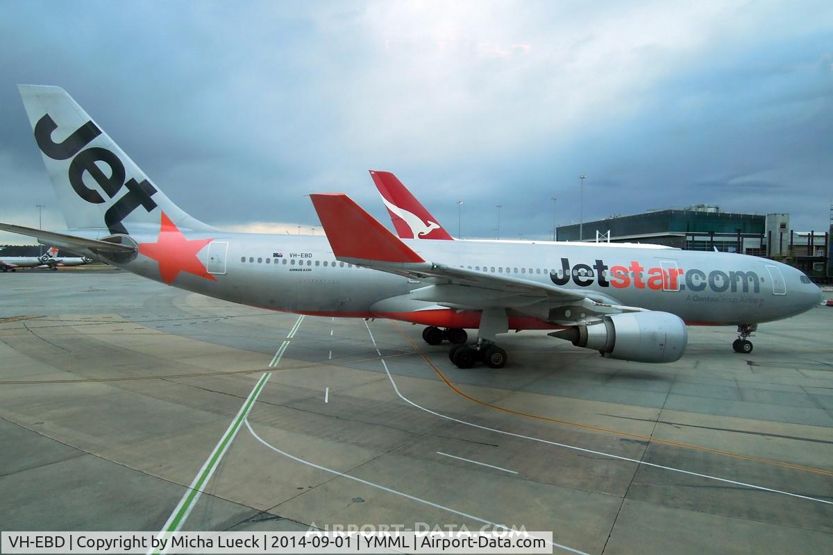 VH-EBD, 2003 Airbus A330-201 C/N 513, I love those massive winglets