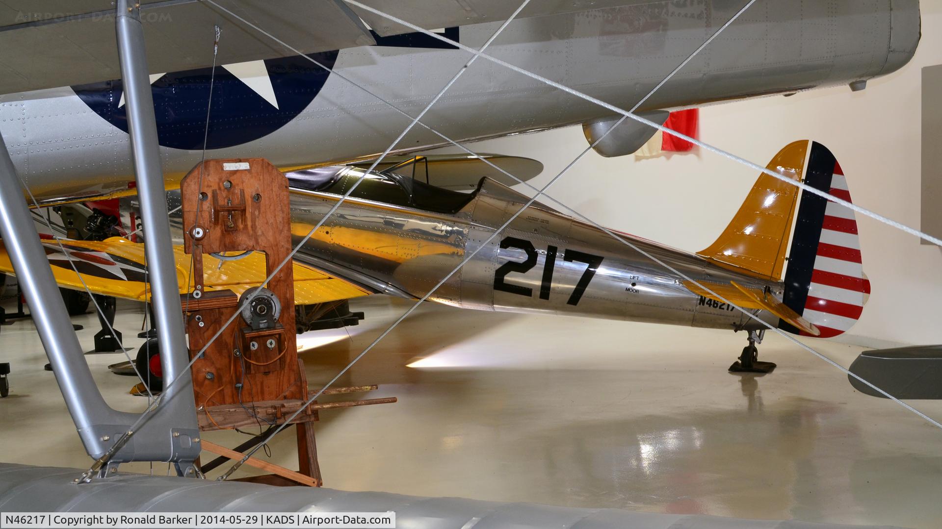 N46217, 1941 Ryan Aeronautical ST3KR C/N 1363, Cavanaugh Flight Museum, Addison, TX