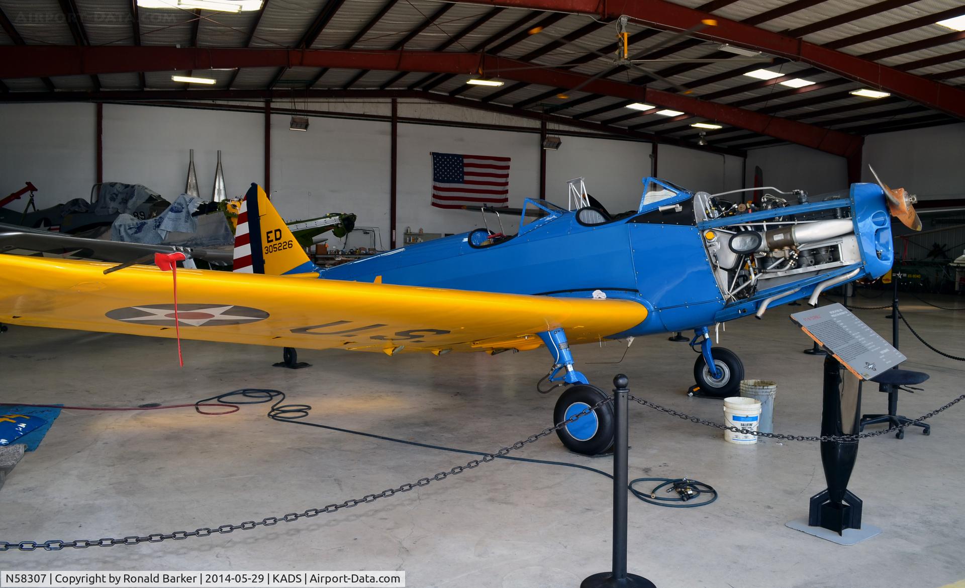 N58307, 1943 Fairchild M-62A C/N T43-5226, Cavanaugh Flight Museum, Addison, TX