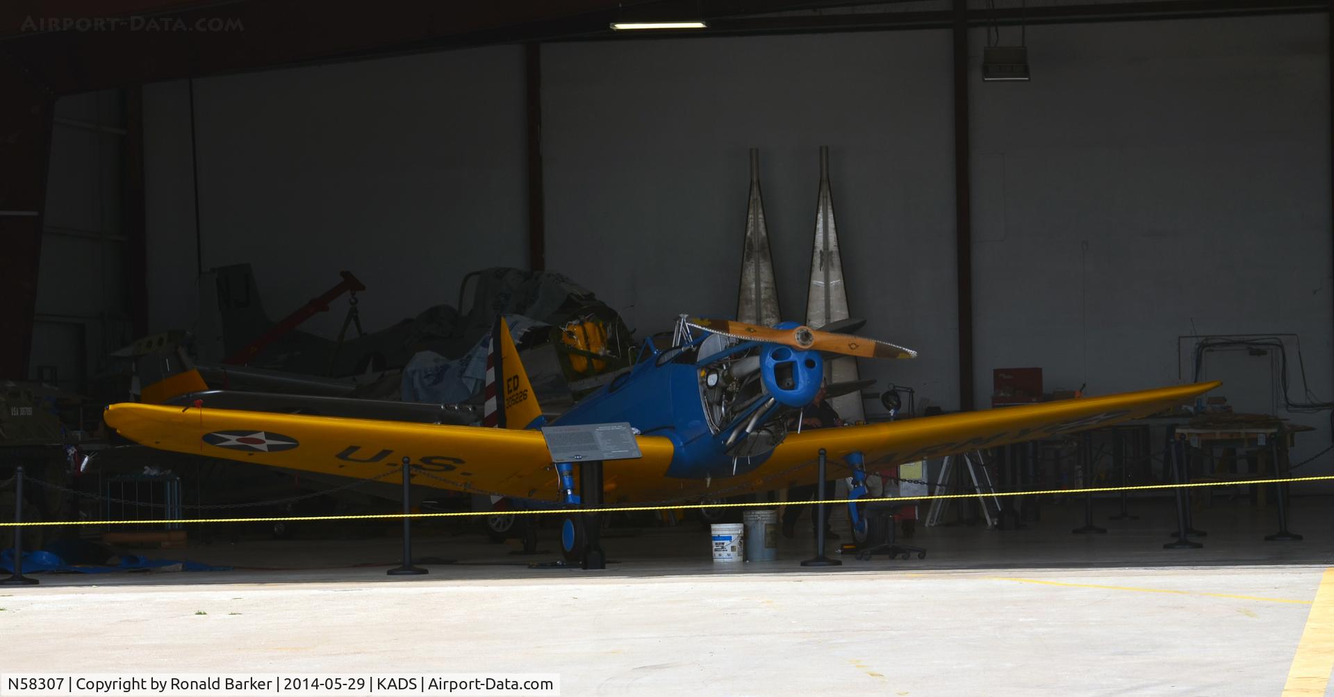 N58307, 1943 Fairchild M-62A C/N T43-5226, Cavanaugh Flight Museum, Addison, TX
